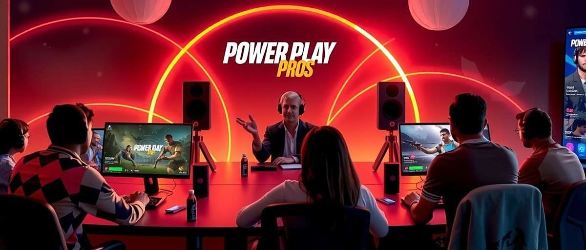 Power Play Pros Community Meetup Power Play Pros community meetup with Indian gamers from different regions